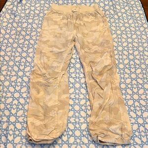 OshKosh B'gosh Girl’s Tan Camo Pants.